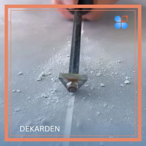 نحوه استفاده از پودر بند کشی دکاردن