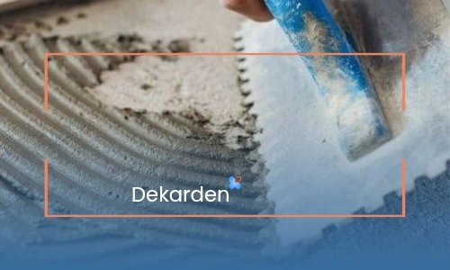 آیا چسب کاشی محکم است؟