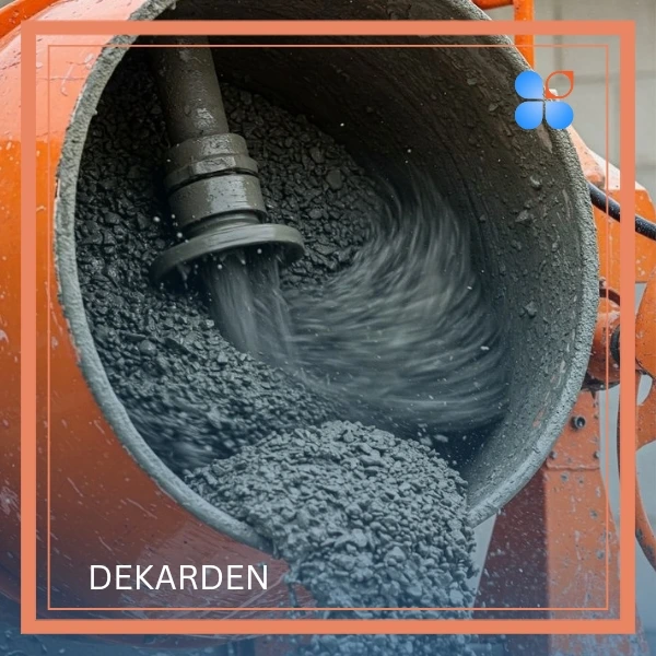 مقدار روان کننده در هر میکسر