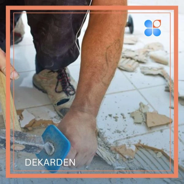 رفع لقی کاشی دیوار