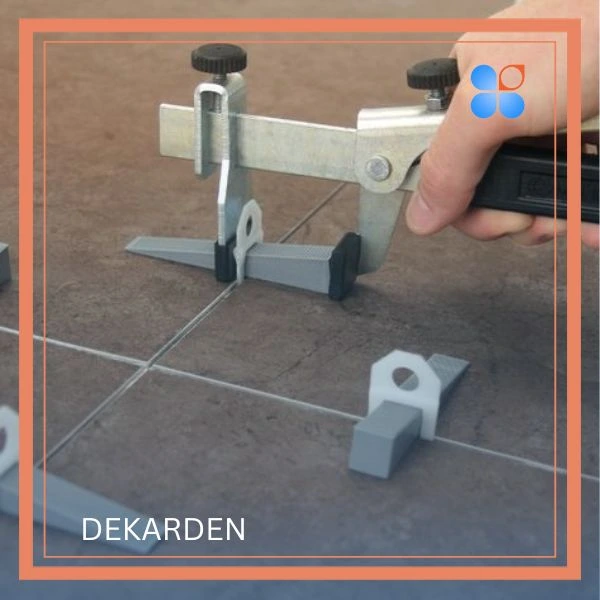 نحوه استفاده از همتراز کاشی دکاردن