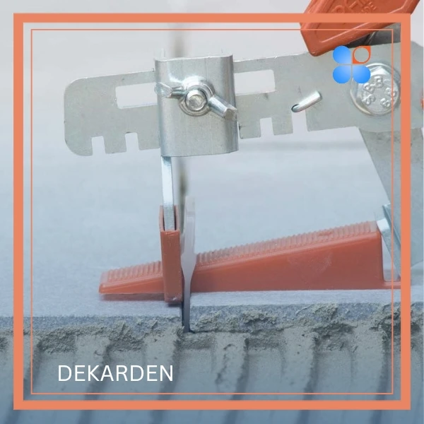 نحوه کندن همتراز کاشی