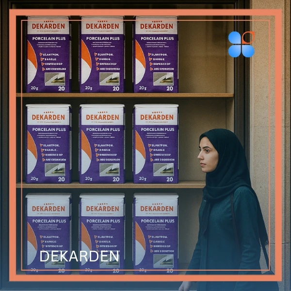 علت افتادن سرامیک نما