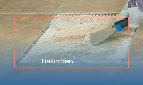 رفع لق شدن سرامیک کف