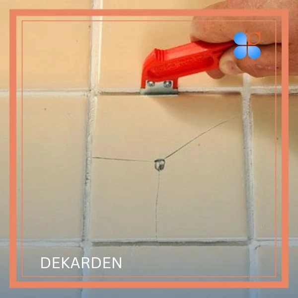 رفع لقی موزاییک و گرفتن صدای سرامیک