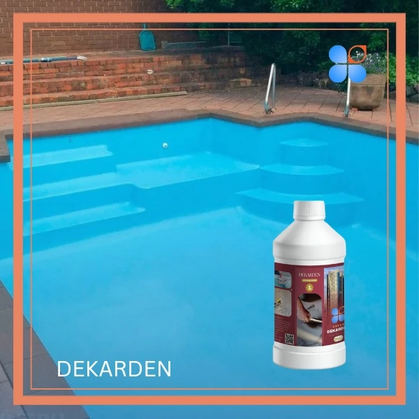 رفع نشتی استخر ایزوگام شده