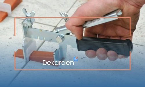 روش استفاده همتراز کاشی