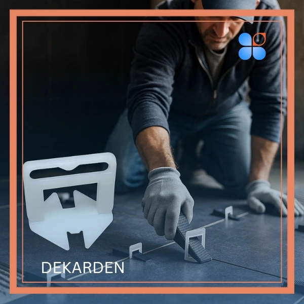 نحوه استفاده از کلیپس و گوه