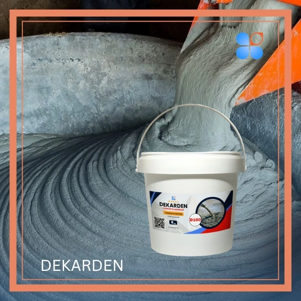 مقایسه دوغاب معمولی با با دوغاب حاوی چسب بتن