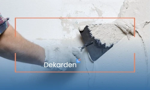 چسباندن کاشی روی دیوار گچی