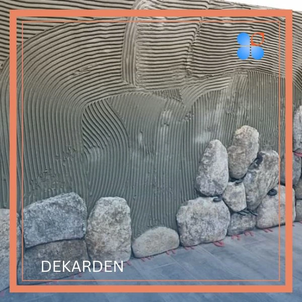 سنگ انتیک با چه چسبی می چسبد