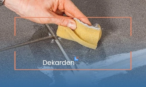 بعد از بند بندکشی سرامیک چه باید کرد؟