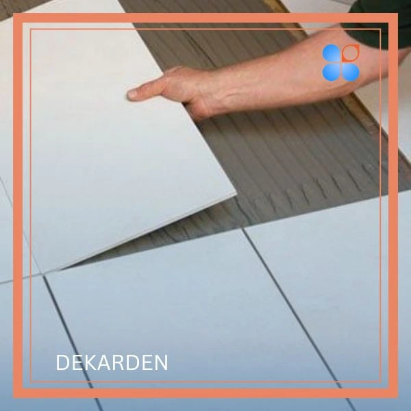 نصب کاشی و سرامیک بدون بند