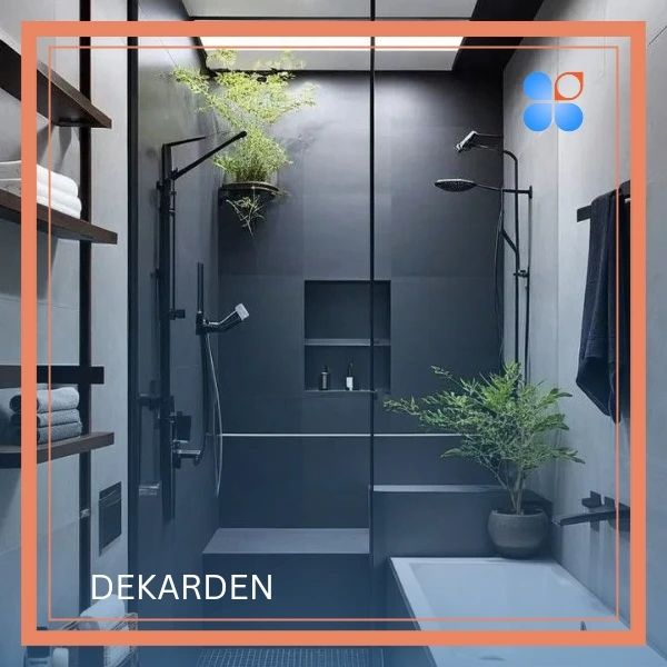 بهترین رنگ کاشی برای سرویس بهداشتی سیاه