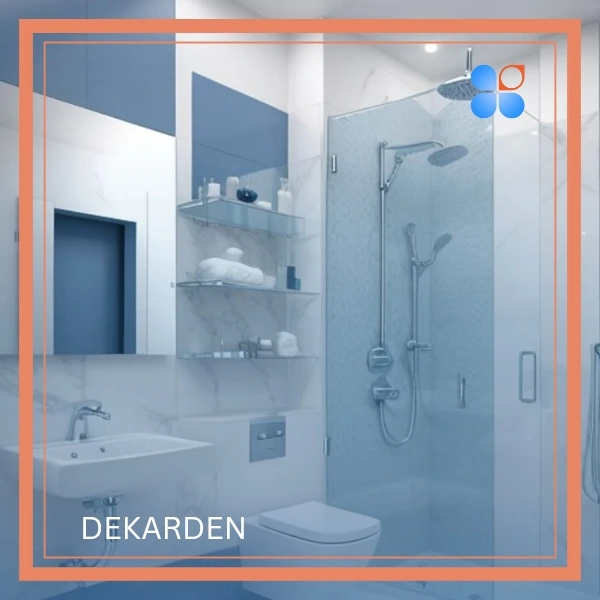 بهترین رنگ کاشی برای سرویس بهداشتی آبی