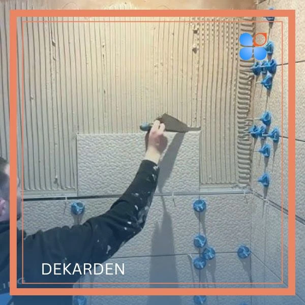 نصب کاشی پرسلان با دوغاب یا چسب