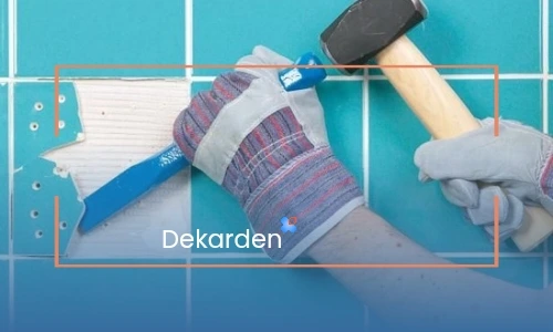 ترمیم کاشی و سرامیک شکسته