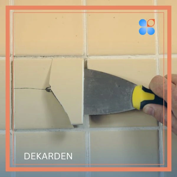 ترمیم سرامیک سوراخ شده