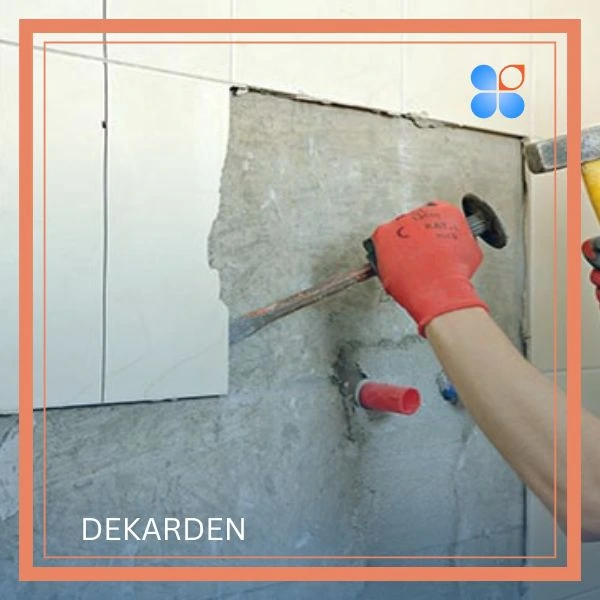 ترمیم لعاب سرامیک کف