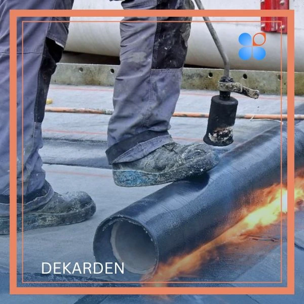 چسب سفید بام روی ایزوگام