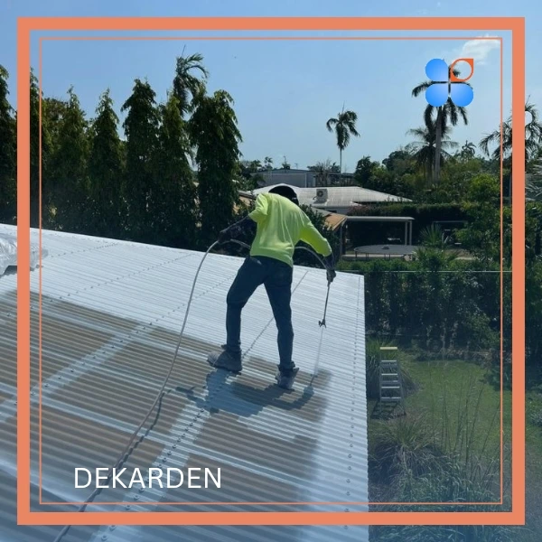 نصب عایق سفید بام