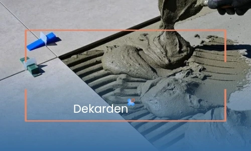 آیا چسب کاشی ضد آب است؟