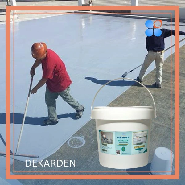 بهترین عایق سفید برای ایزوگام