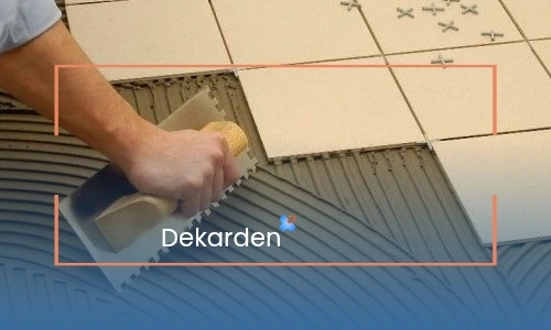 بهترین روش نصب سرامیک کف